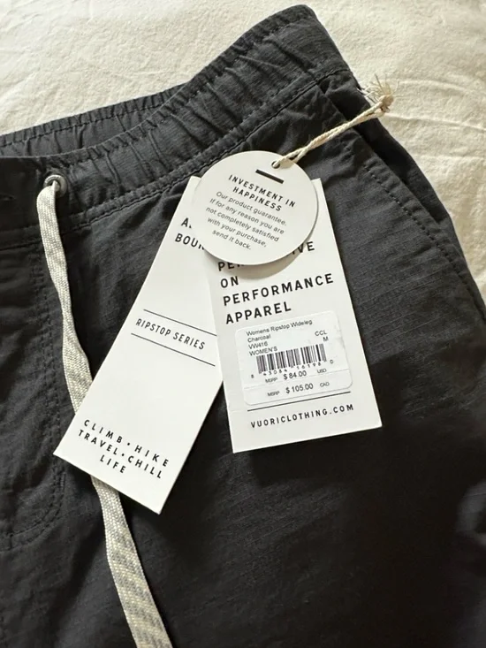 Vuori Women’s Ripstop Wideleg - Picture 2 of 5